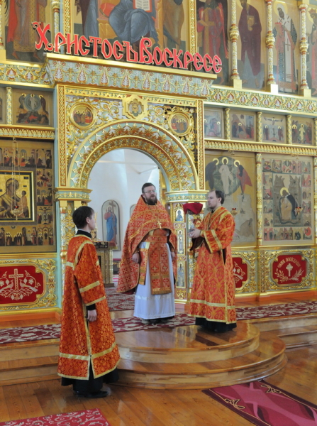 Царево Константиновская Знаменская Церковь Киров